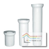 Dopojenie k WC rúra D110/150mm biele